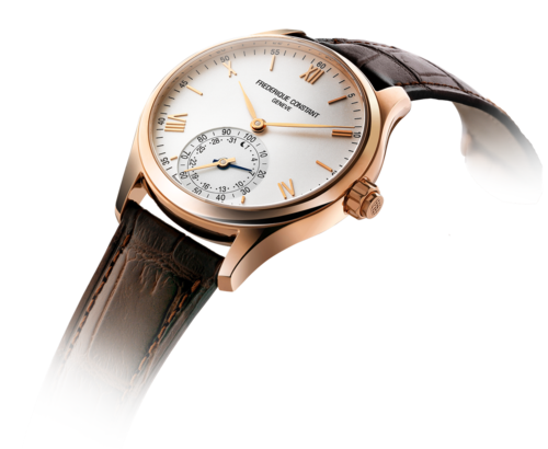 Frederique Constant Horological Smartwatch and eStrap