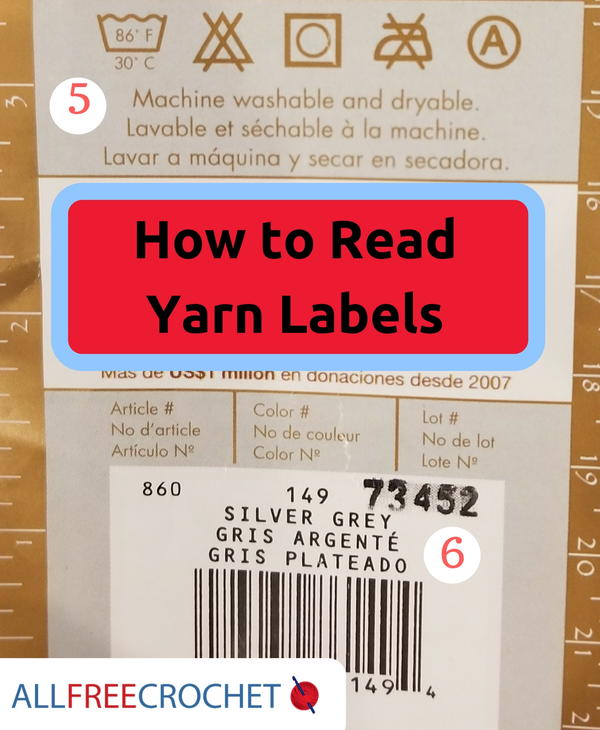 How to Read a Yarn Label