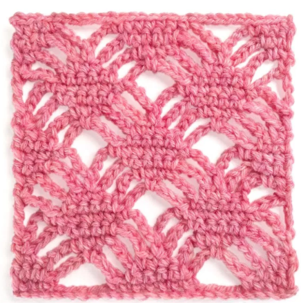 Spider Web Crochet Stitch Tutorial