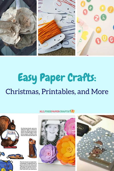 Pin em crafting with papier