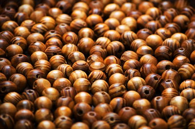 Wood Beads