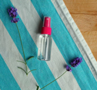 Lavender Scented DIY Bug Spray