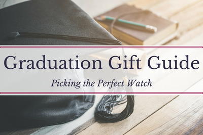 Graduation Gift Guide - The Perfect Watch for Every Major