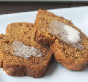 Slow Cooker Pumpkin Bread