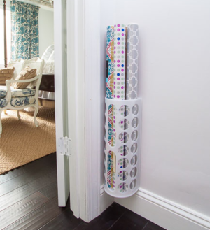 ikea wrapping paper holder