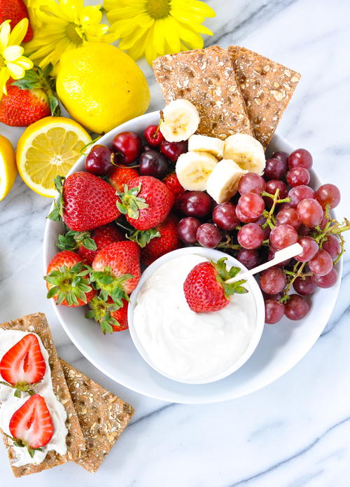 Easy Poolside Fruit Dip