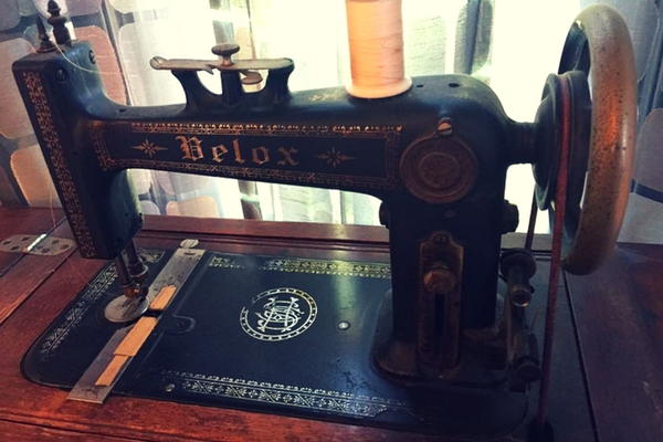 Vintage Velox Machine