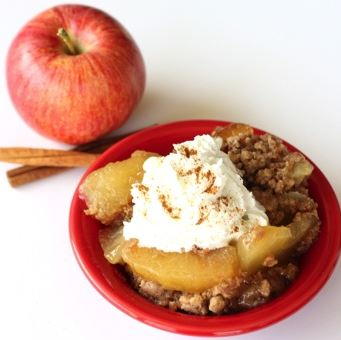 Easy Slow Cooker Apple Dump Cake