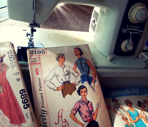 Vintage Brother Sewing Machine