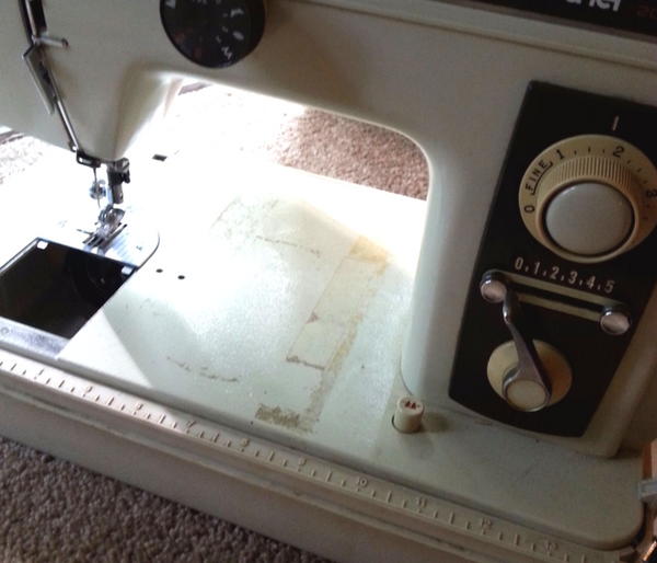 Vintage Brother Sewing Machine