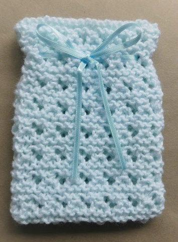 Little Treasure Knitted Bag