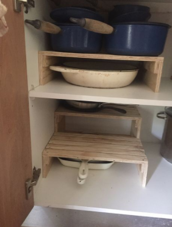 Kitchen DIY Storage Cabinets