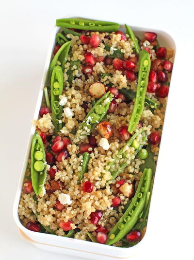 Healthy Pomegranate Quinoa Salad