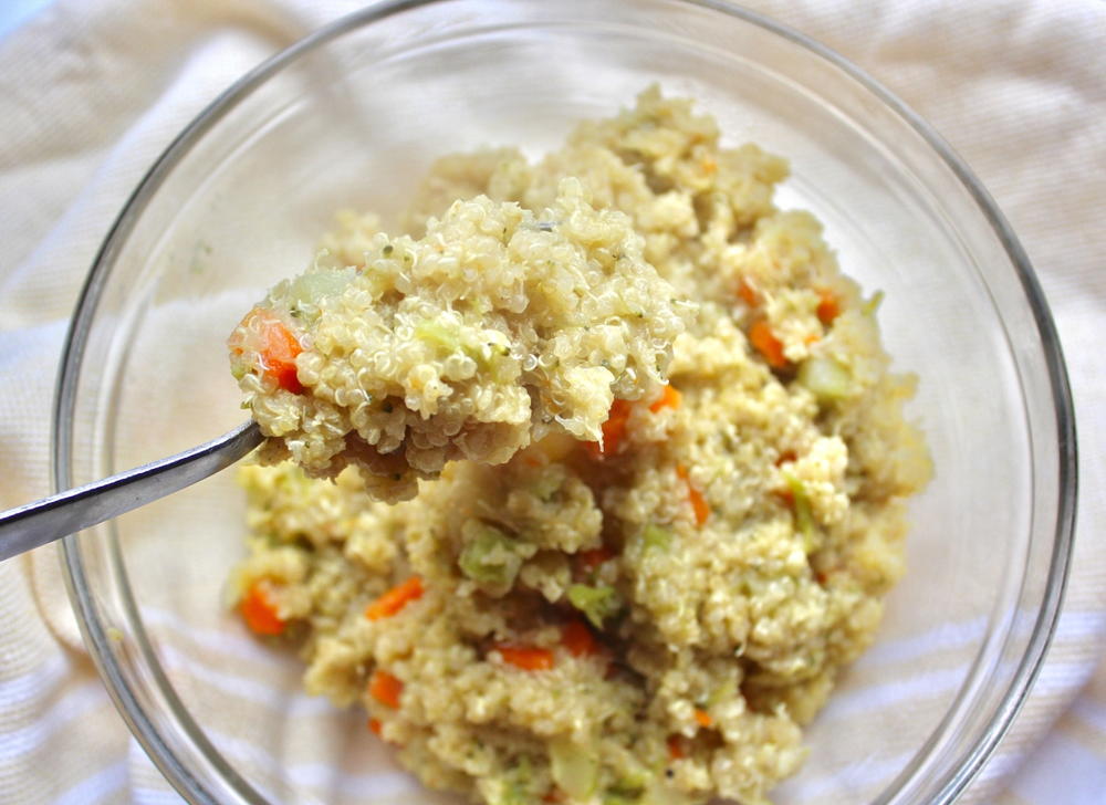 Healthy Vegetable Quinoa Salad | FaveHealthyRecipes.com