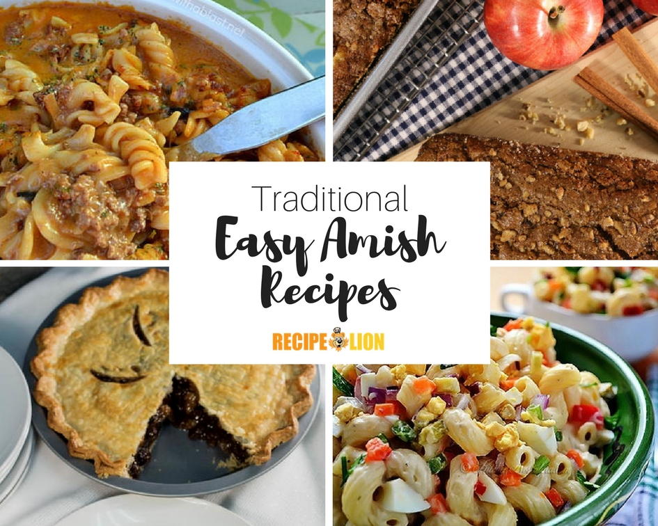 22 Traditional Amish Recipes | RecipeLion.com