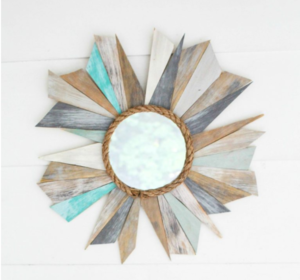 Beach Inspired DIY Mirror