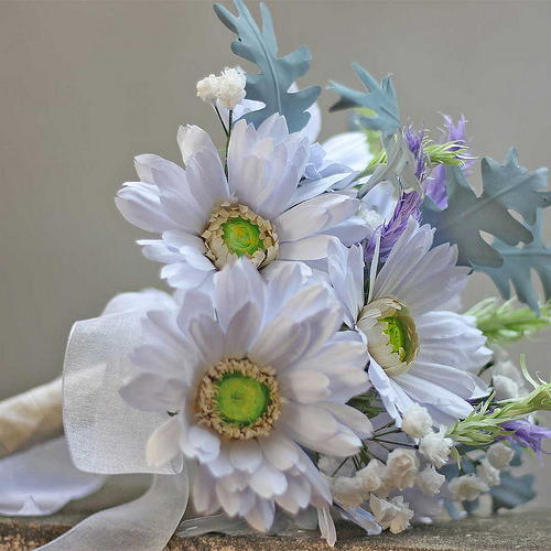 Realistic Paper Flower Bouquet