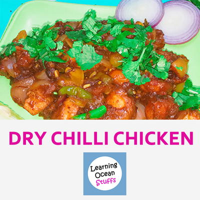 How To Make Dry Chilli Chicken
