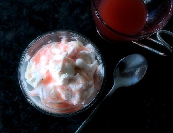 Easy Rhubarb Fool