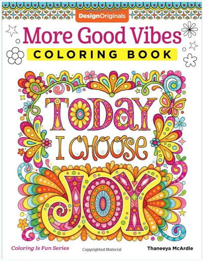 Today I Choose Joy Coloring Book