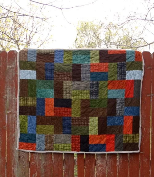 Single Slice Layer Cake Quilt