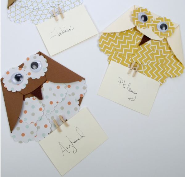 Harry Potter-Inspired Owl Letter Carriers