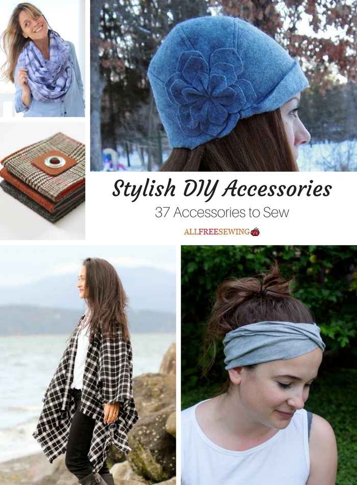 46 Easy Accessories to Sew | AllFreeSewing.com