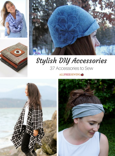 46 Accessories to Sew