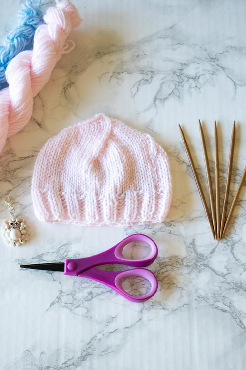 Basic Newborn Knit Hat