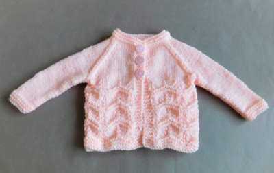 Gentle Breeze Baby Sweater Pattern