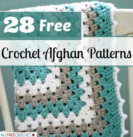 free printable afghan crochet patterns