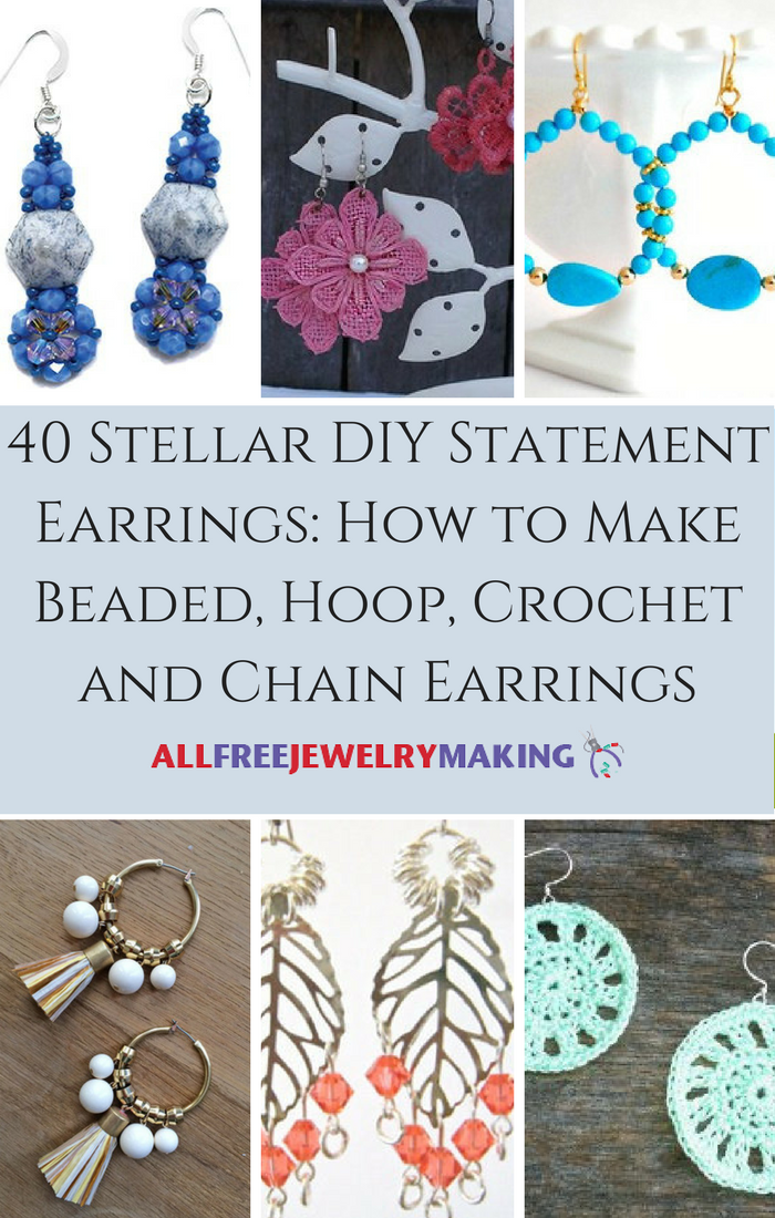 Diy 2025 chain earrings