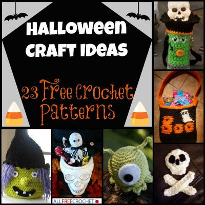 Halloween Craft Ideas: 23 Free Crochet Patterns