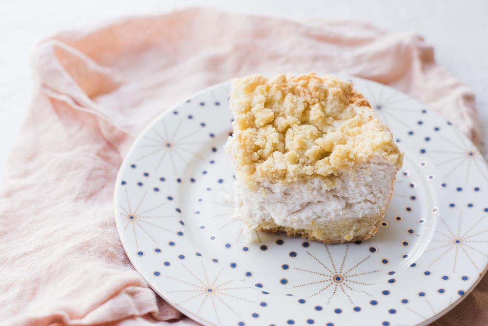 The Perfect Creamy Dessert Bar