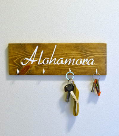 Alohomora DIY Key Rack