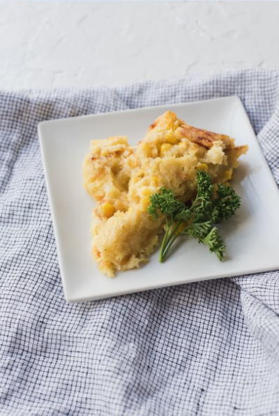 Grandma's Southern Corn Casserole