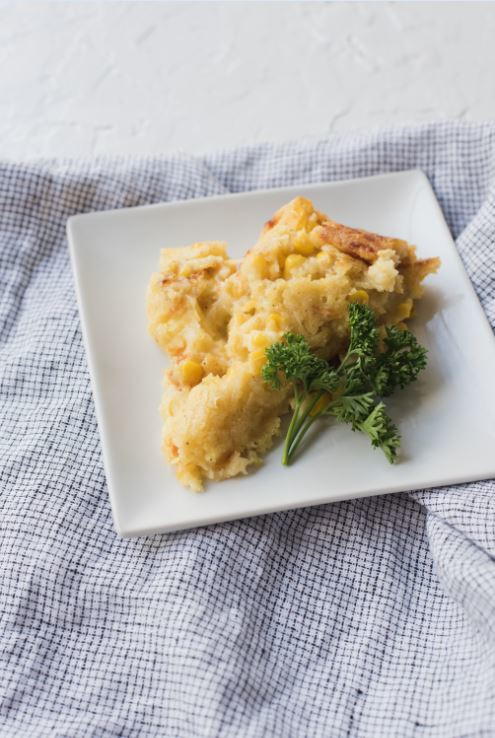 Grandma's Southern Corn Casserole-image