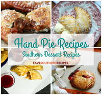 Hand Pie Recipes: 11 Southern Dessert Recipes