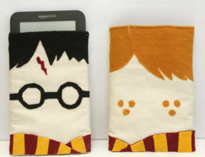 Potter Pals eReader Covers