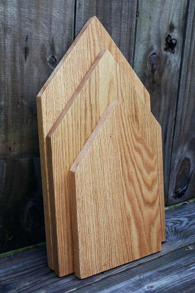 Simple Wood DIY Cutting Board