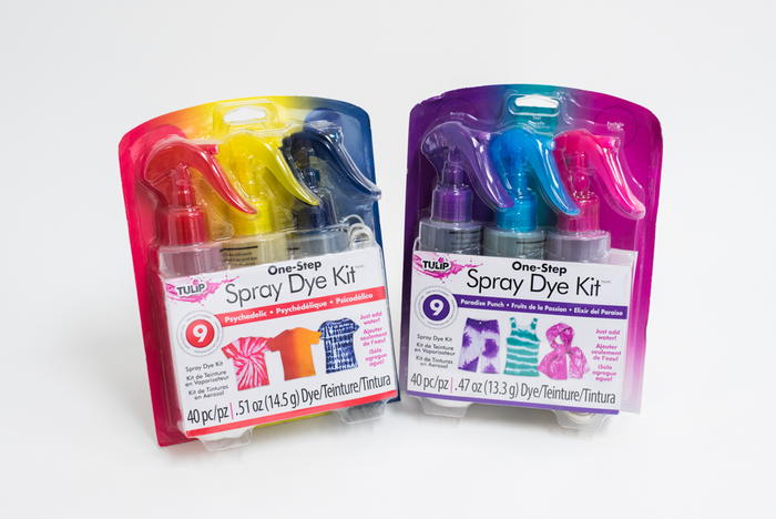 Paradise Punch Spray Dye Kit Giveaway