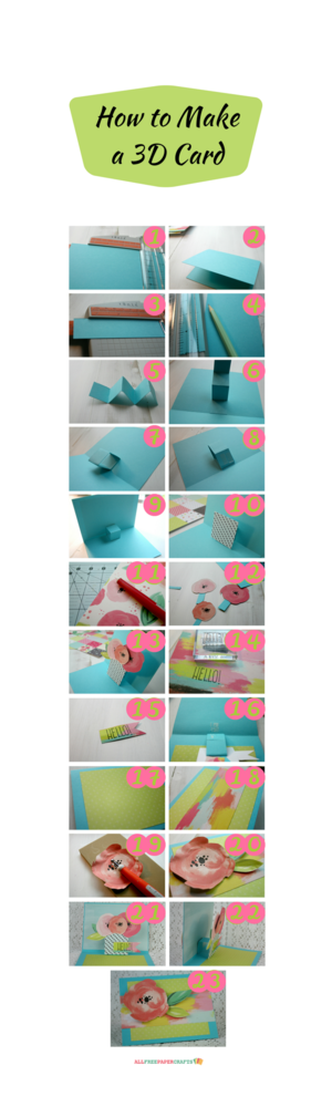 3d Birthday cake｜Birthday card｜paper art｜kirigami｜origami architecture｜3d生日卡片｜手做｜生日卡片-  YouTube