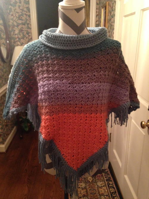 Starburst Poncho