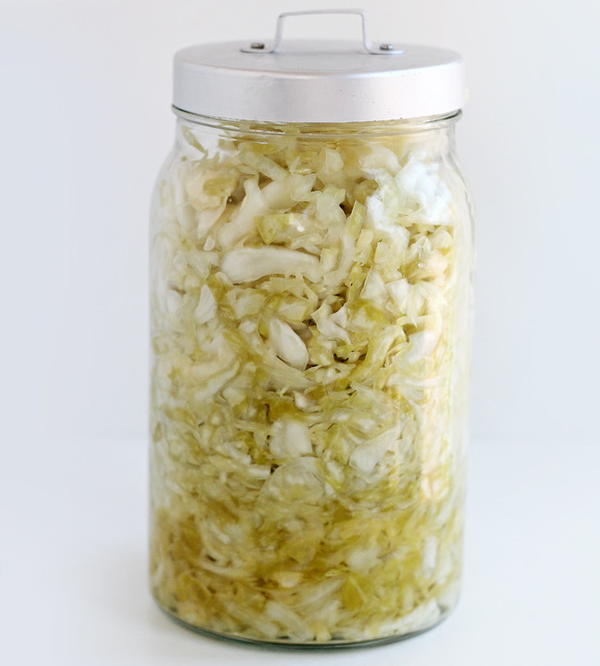 Homemade Sauerkraut Recipe