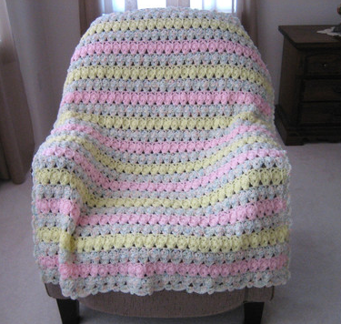 Sweet Dreams Baby Afghan Pattern