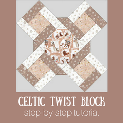 Celtic Twist Quilt Block