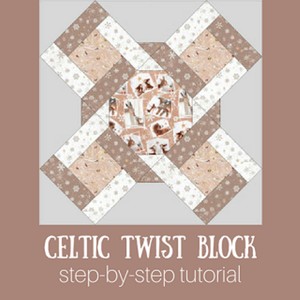 Celtic Twist Quilt Block