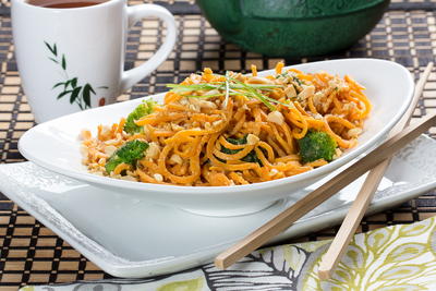 Sweet Potato Pad Thai