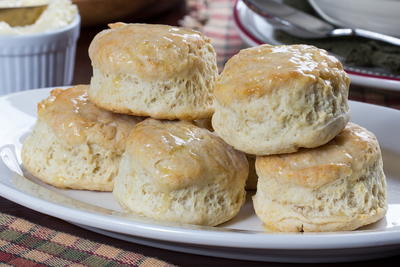 Better Buttermilk Biscuits