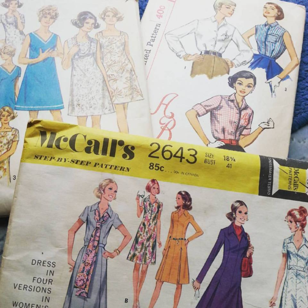 Vintage Sewing Patterns